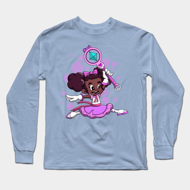 Sparkle Cadet Long Sleeve T-Shirt by IamNinjaD